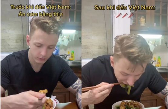 Chàng trai người Đức tự mình trải nghiệm những hoạt động mới lạ chỉ có ở Việt...