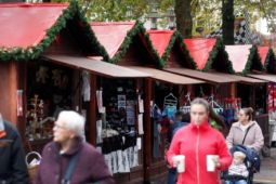 Những địa điểm bắt đầu mở các khu chợ Giáng sinh sớm trên khắp nước Đức