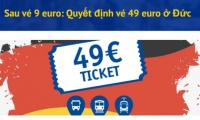 Những điều có thể bạn chưa biết về vé 49€ ở Đức