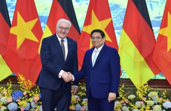 Tổng thống Steinmeier: Lao động Việt có thể giúp Đức cải thiện thiếu hụt nhân...